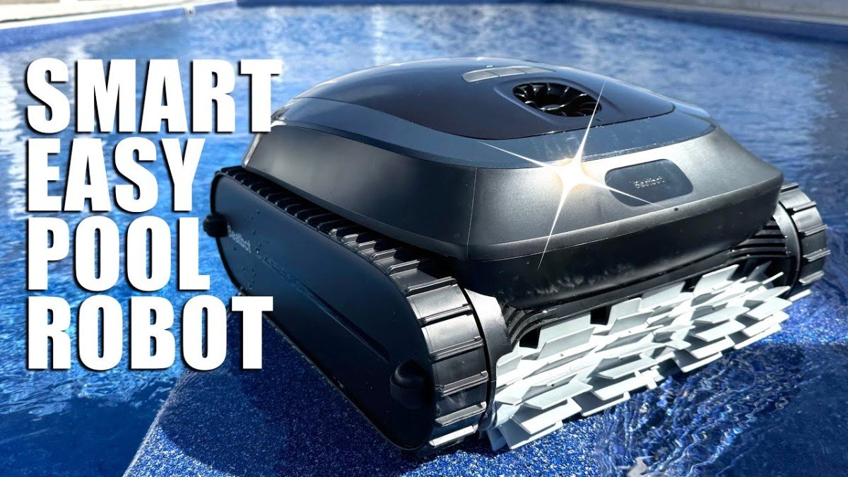 2024 Beatbot AquaSense 2 pool cleaner corner profile