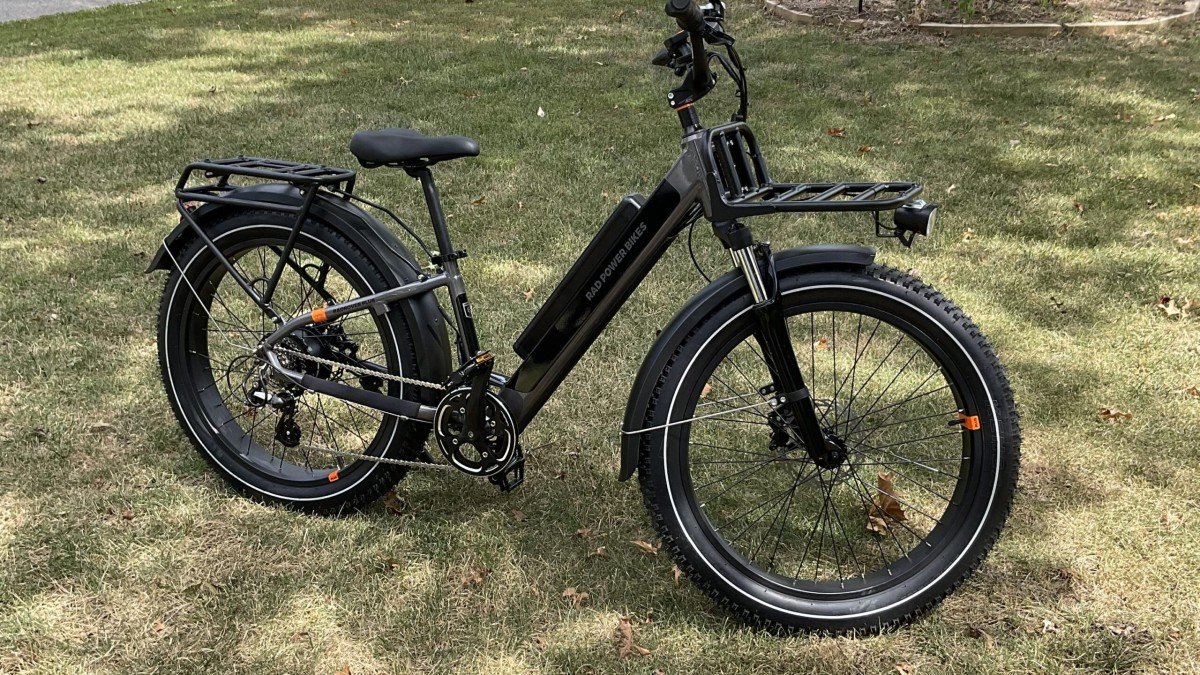  Rad Power Bikes RadRover 6 Plus Electric Bike