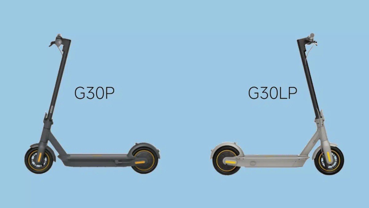 2020 Segway Ninebot Max G30LP Electric Scooter