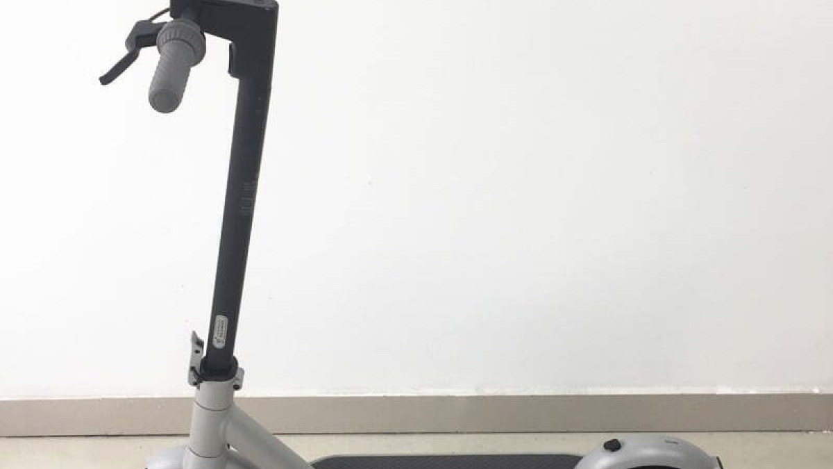 2020 Segway Max G30LP top view profile