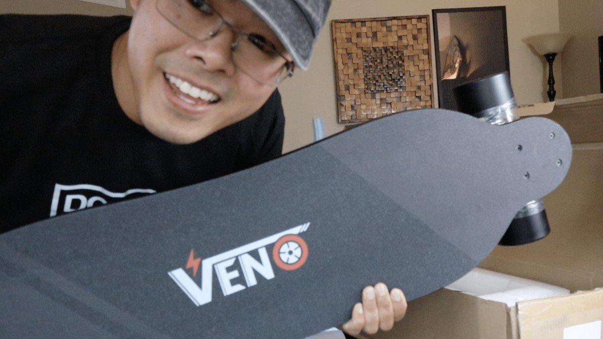 2023 Venoboard V1 Electric Skateboard