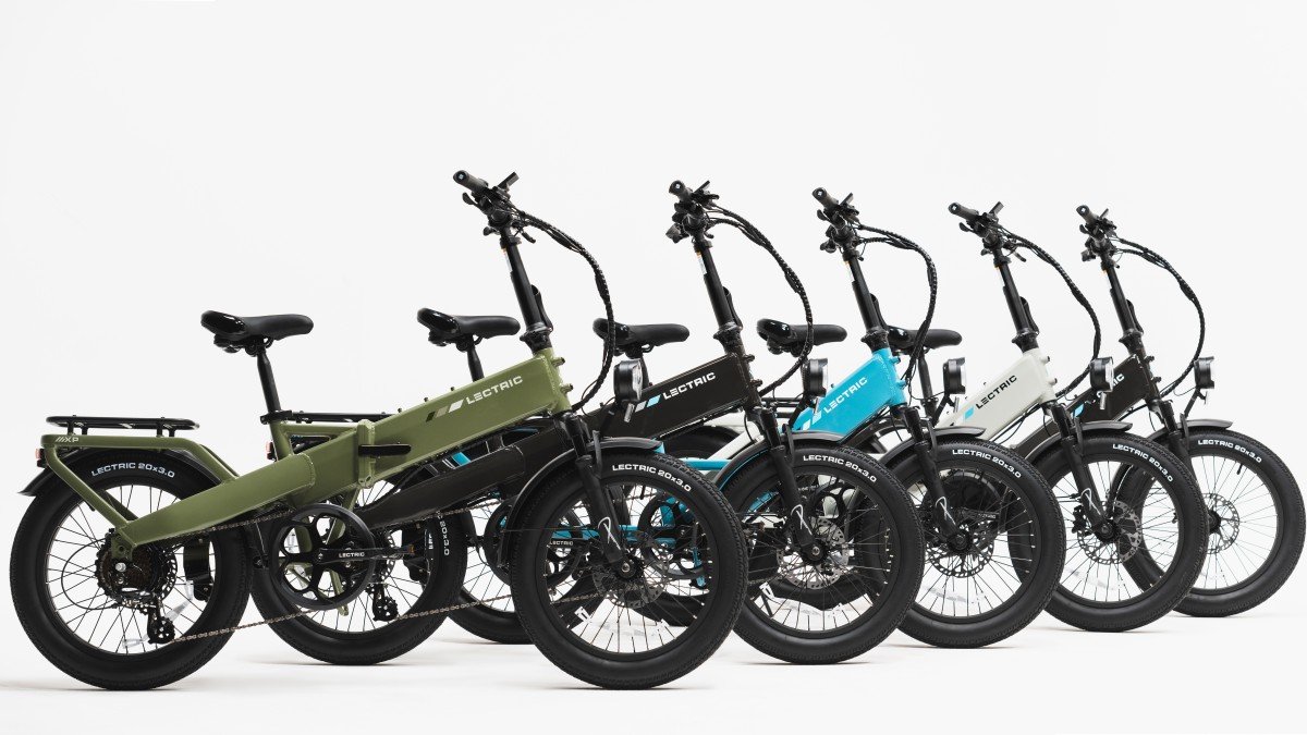 2024 Lectric XP 4.0 multiple color lineup