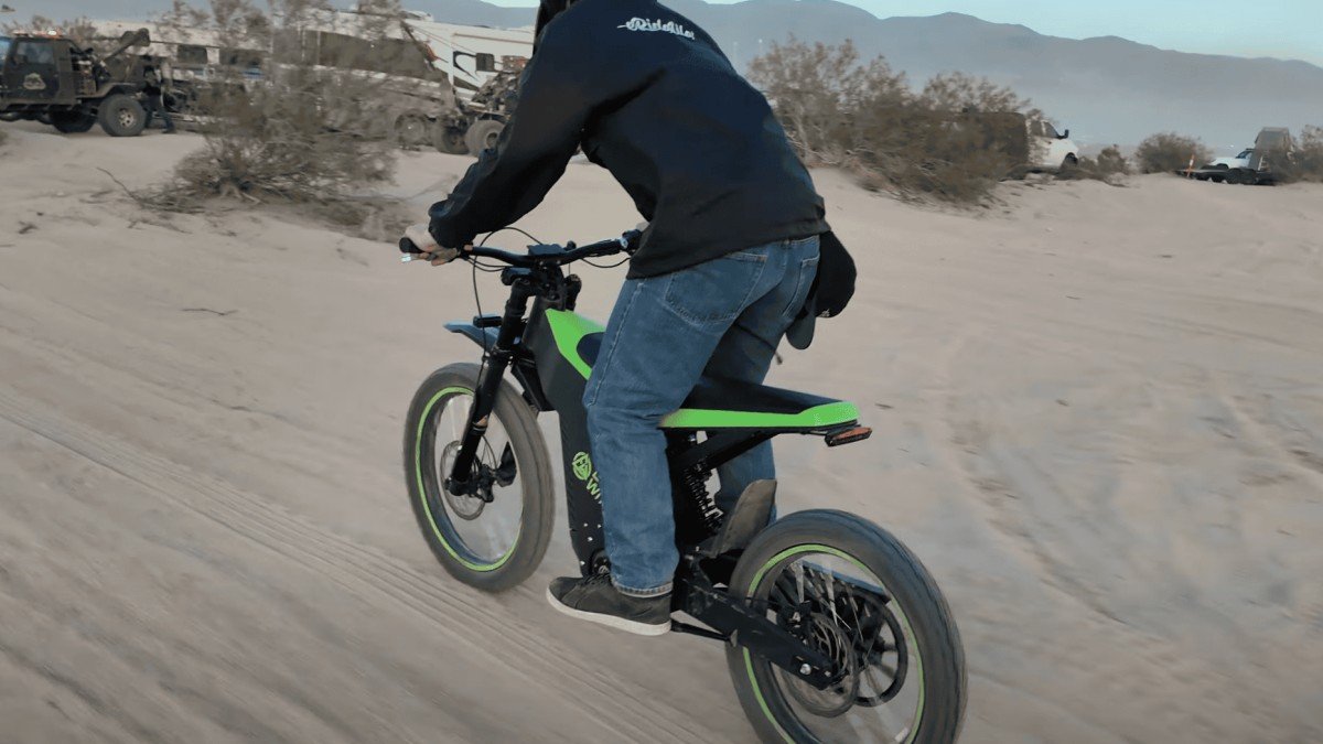 2025 Extreme Wheel ES Electric Dirtbike