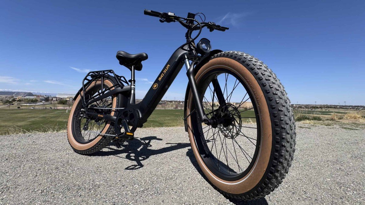 2025 AIMA Big Sur Electric Bike