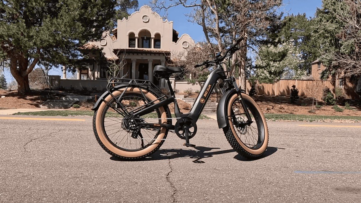 2025 AIMA Big Sur front view street