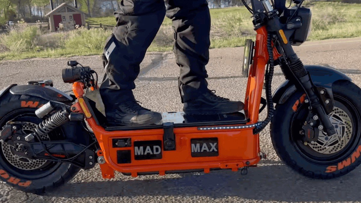 2024 Will Mason Mad Max Pro X Electric Scooter