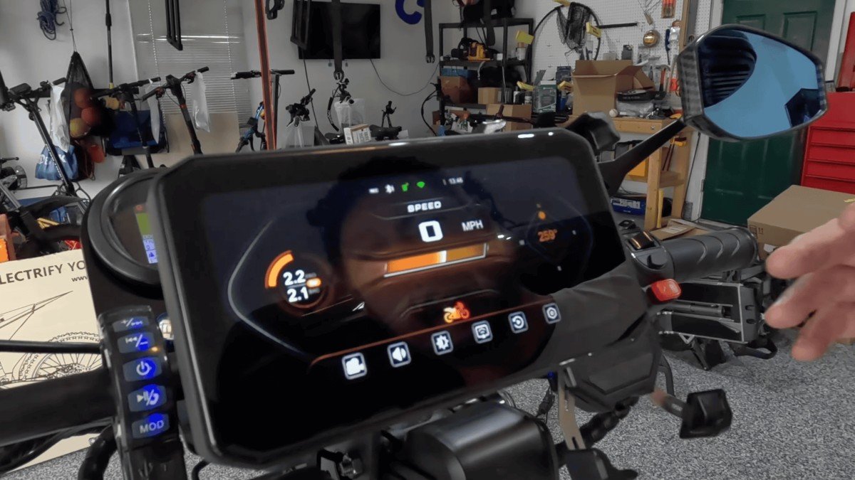 2024 Will Mason Mad Max Pro X display dashboard