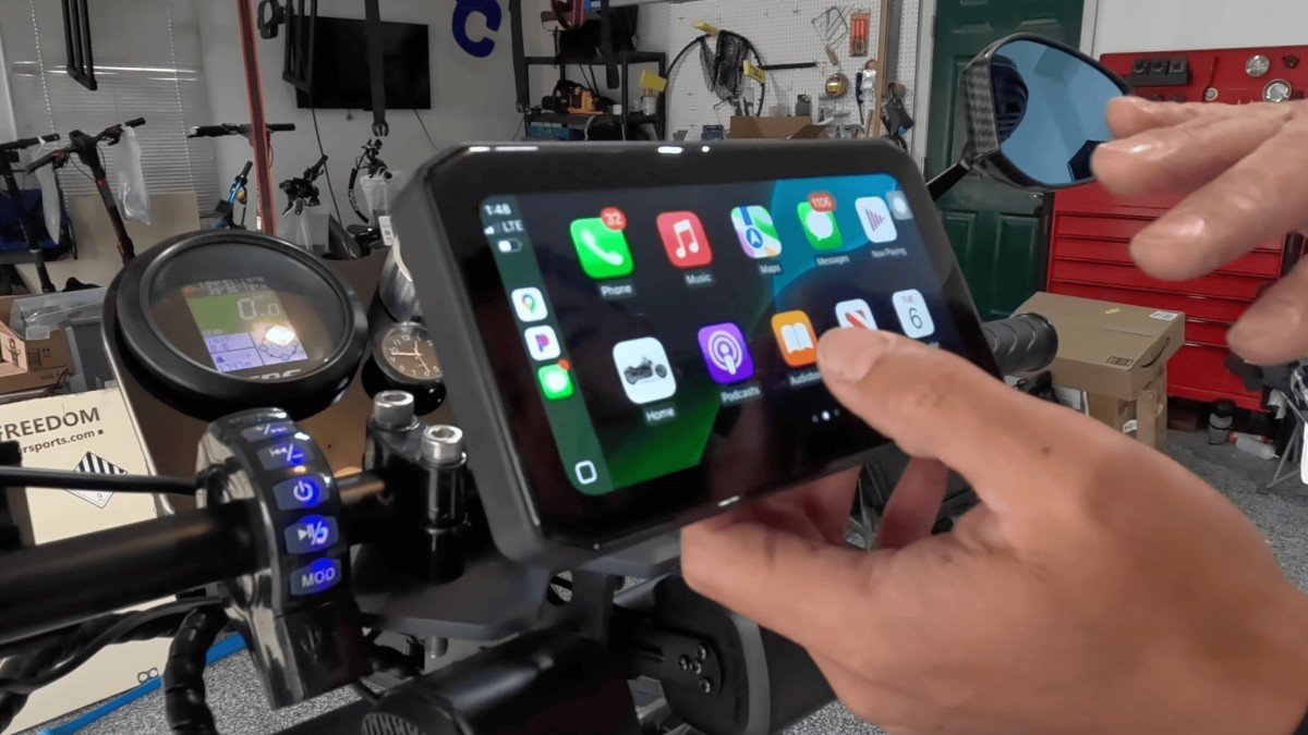 2024 Will Mason Mad Max Pro X carplay navigation