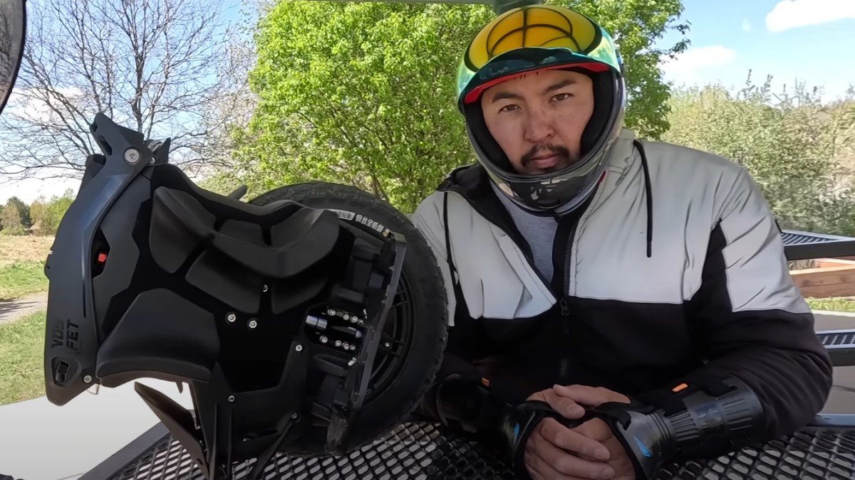 2025 Nosfet Aero helmet safety detail