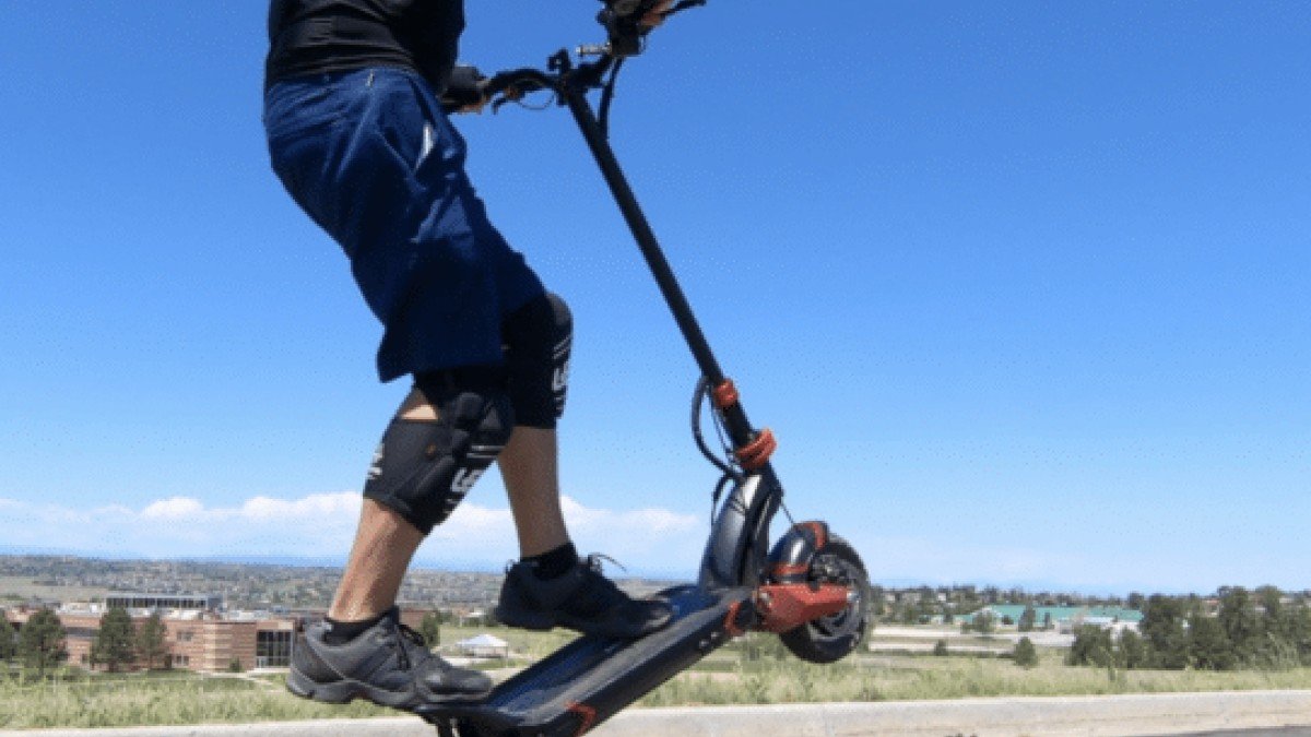  Turbowheel Lightning Electric Scooter