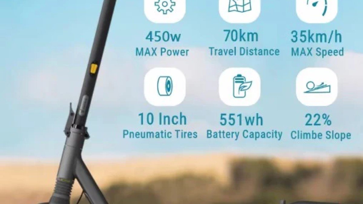 2023 Segway Max G2 scooter specs