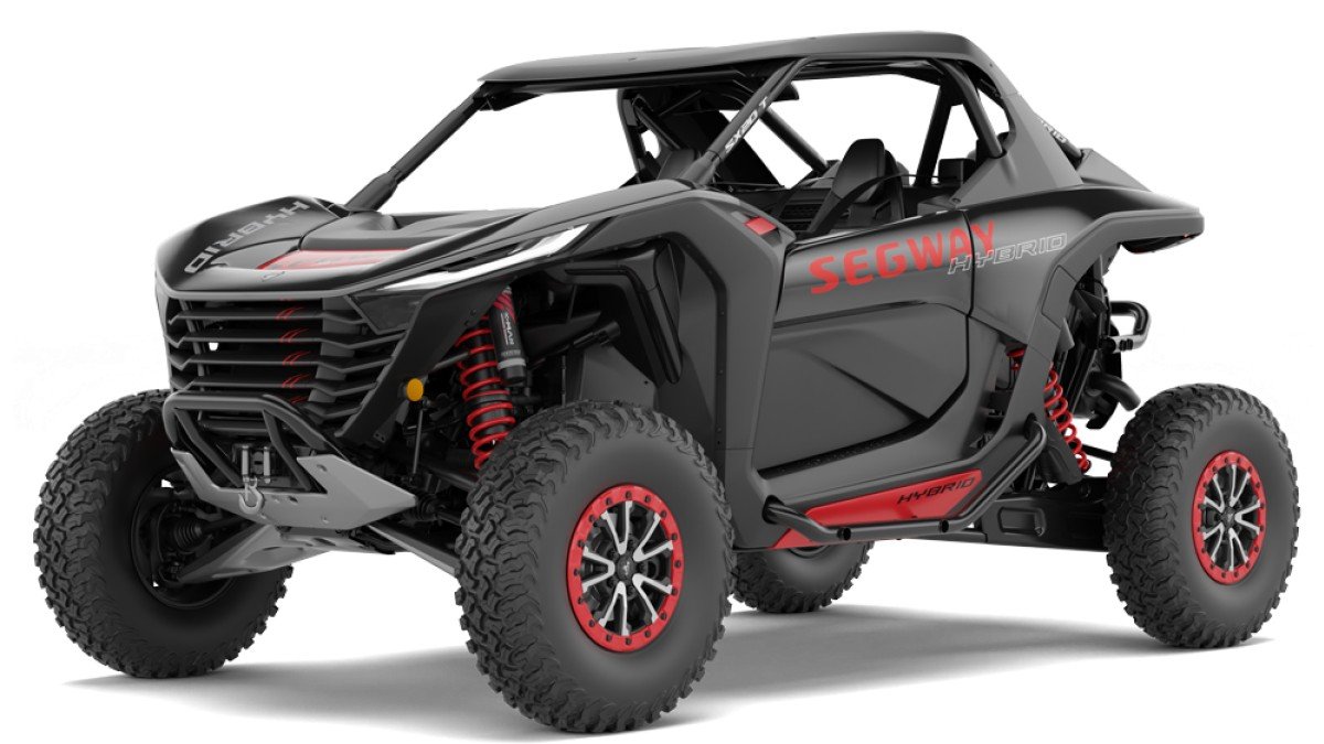 Segway Hybrid SSV With 330hp!