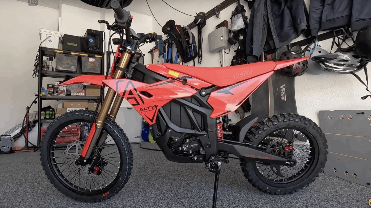 2025 Altis Sigma MX Electric Dirtbike