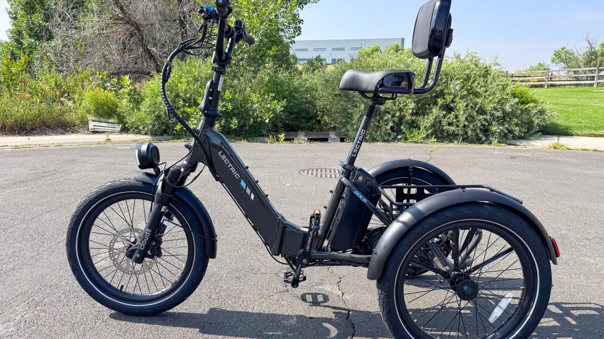 2024 Lectric XP Trike 2 Electric Bike