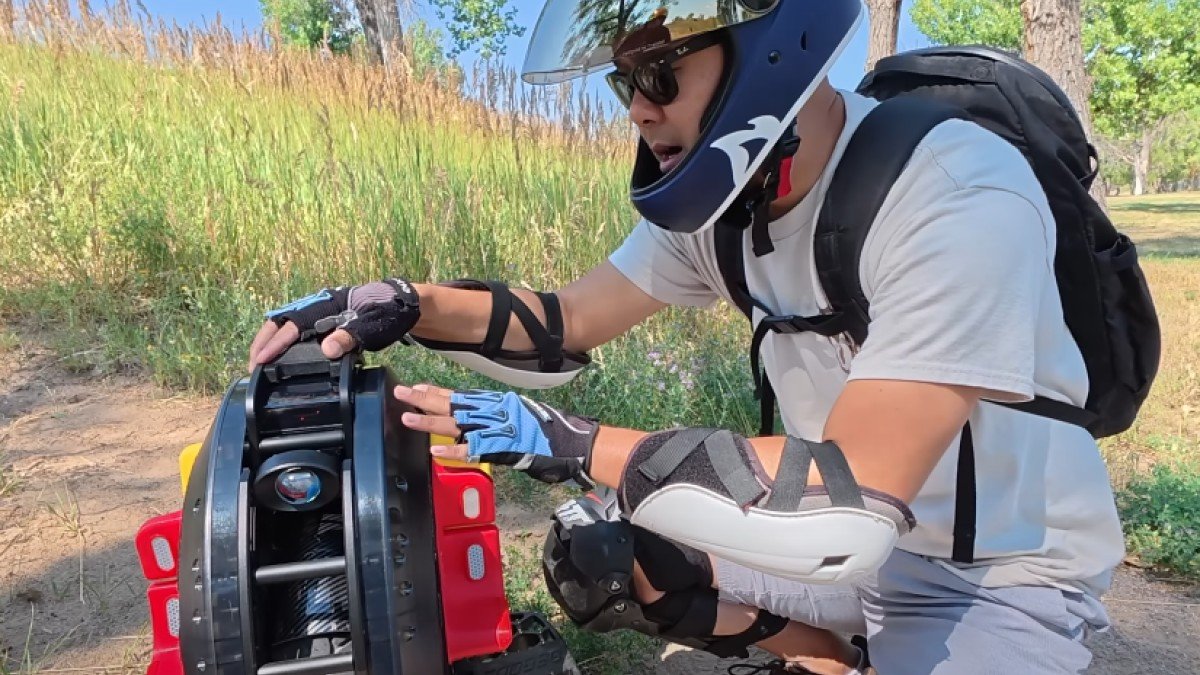 2024 Begode C8 ride setup