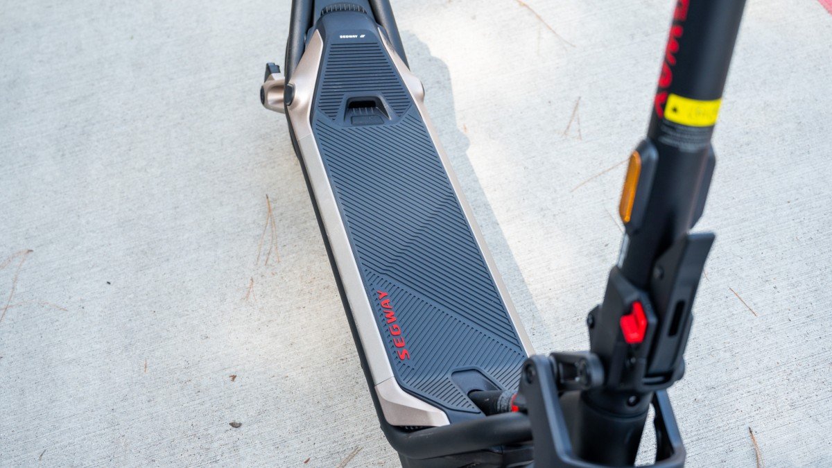 2024 Segway GT3 Pro battery deck side