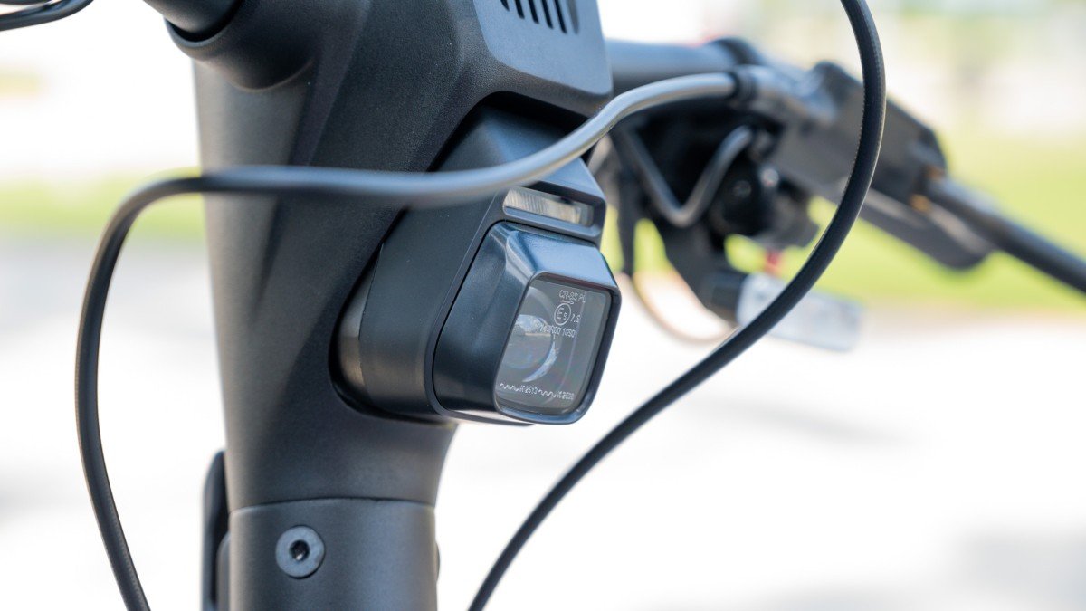 2024 Segway GT3 Pro front stem light