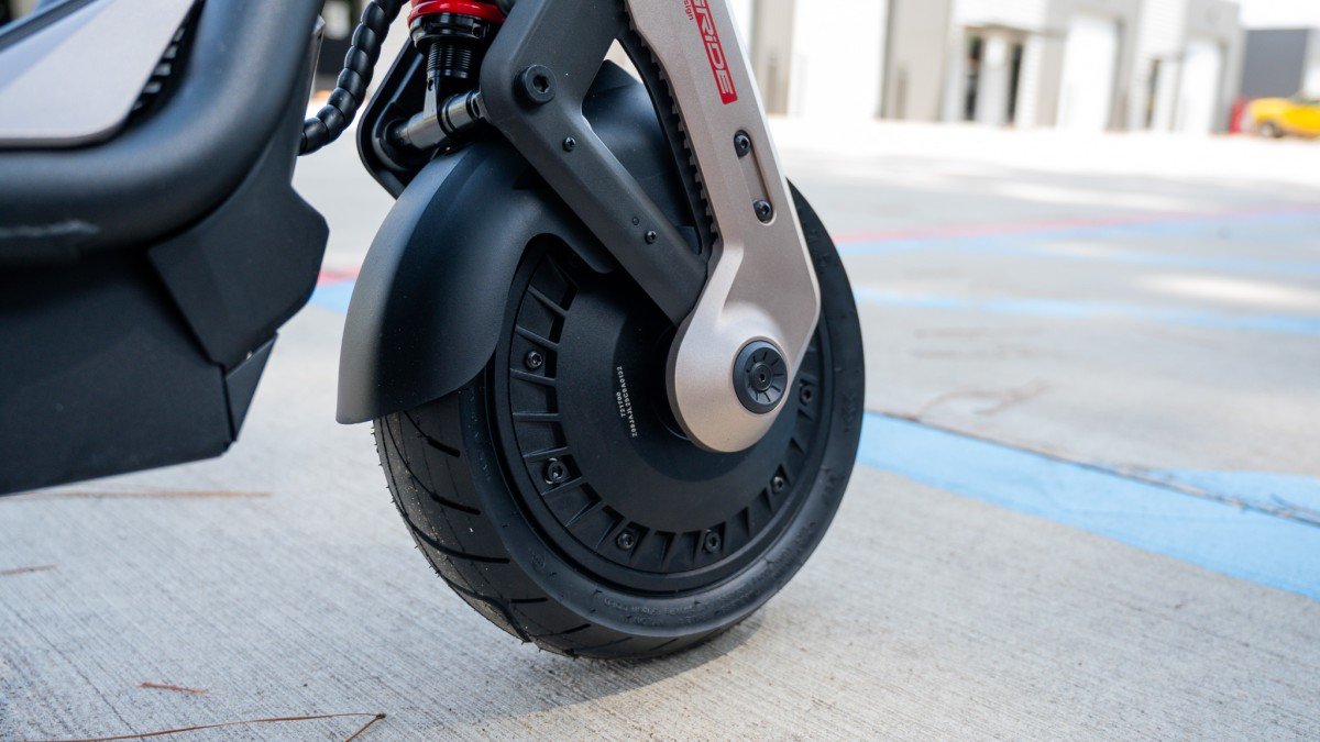 2024 Segway GT3 Pro front wheel motor