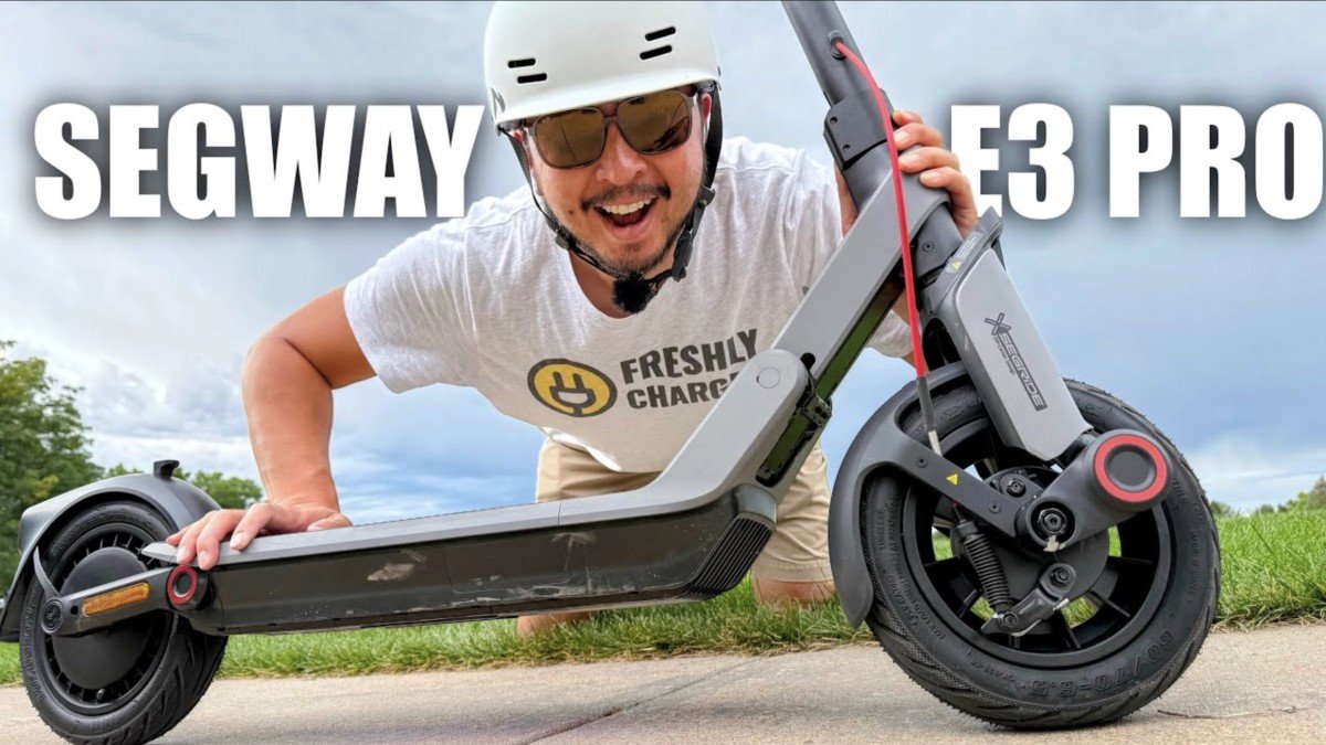 2025 Segway E3 Pro Electric Scooter
