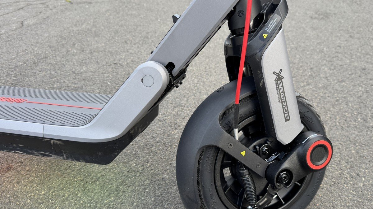 2025 Segway E3 Pro wheel profile