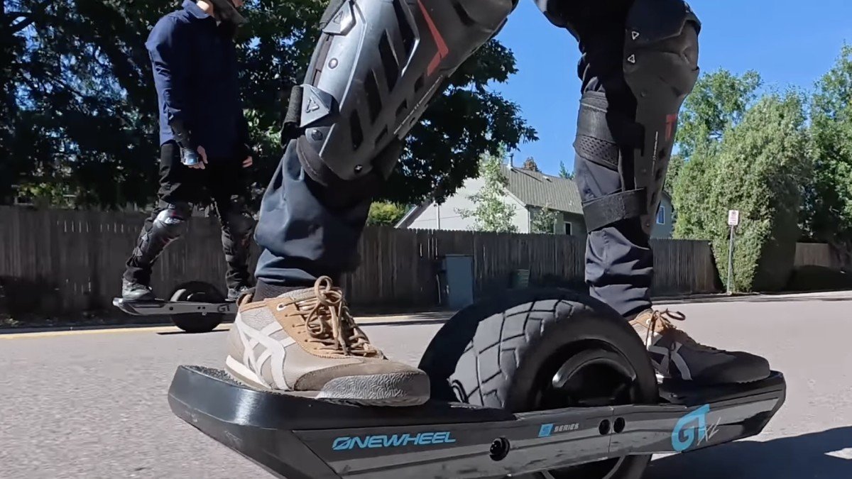 2024 Future Motion Onewheel GT S-Series Rally XL riding profile