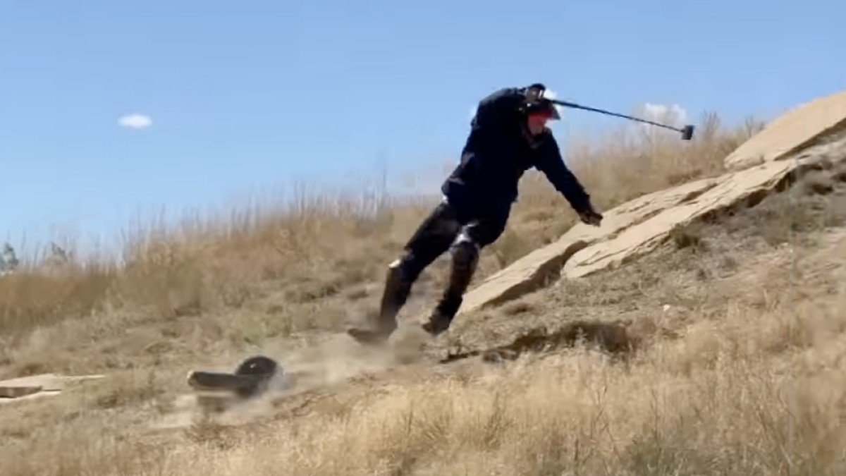 2024 Future Motion Onewheel GT S-Series Rally XL off road trail profile