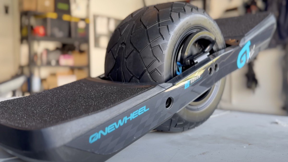 2024 Future Motion Onewheel GT S-Series Rally XL hub motor detail