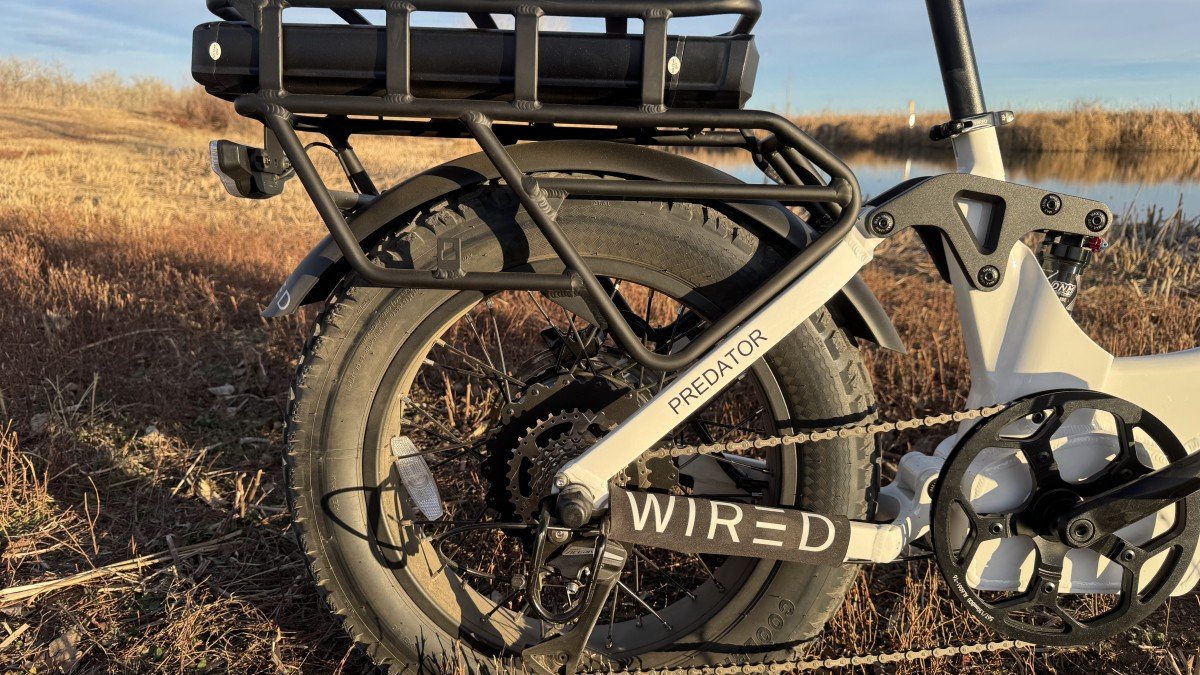 2026 Wired Ebikes Viper rear rack