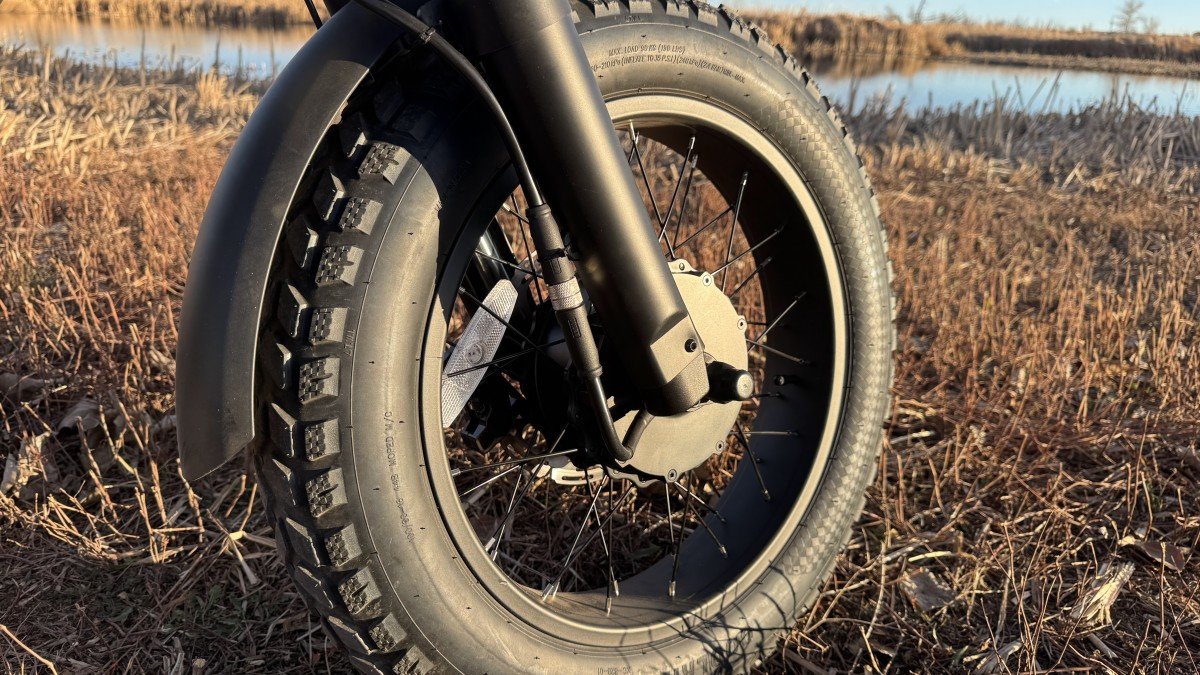 2026 Wired Ebikes Viper front wheel