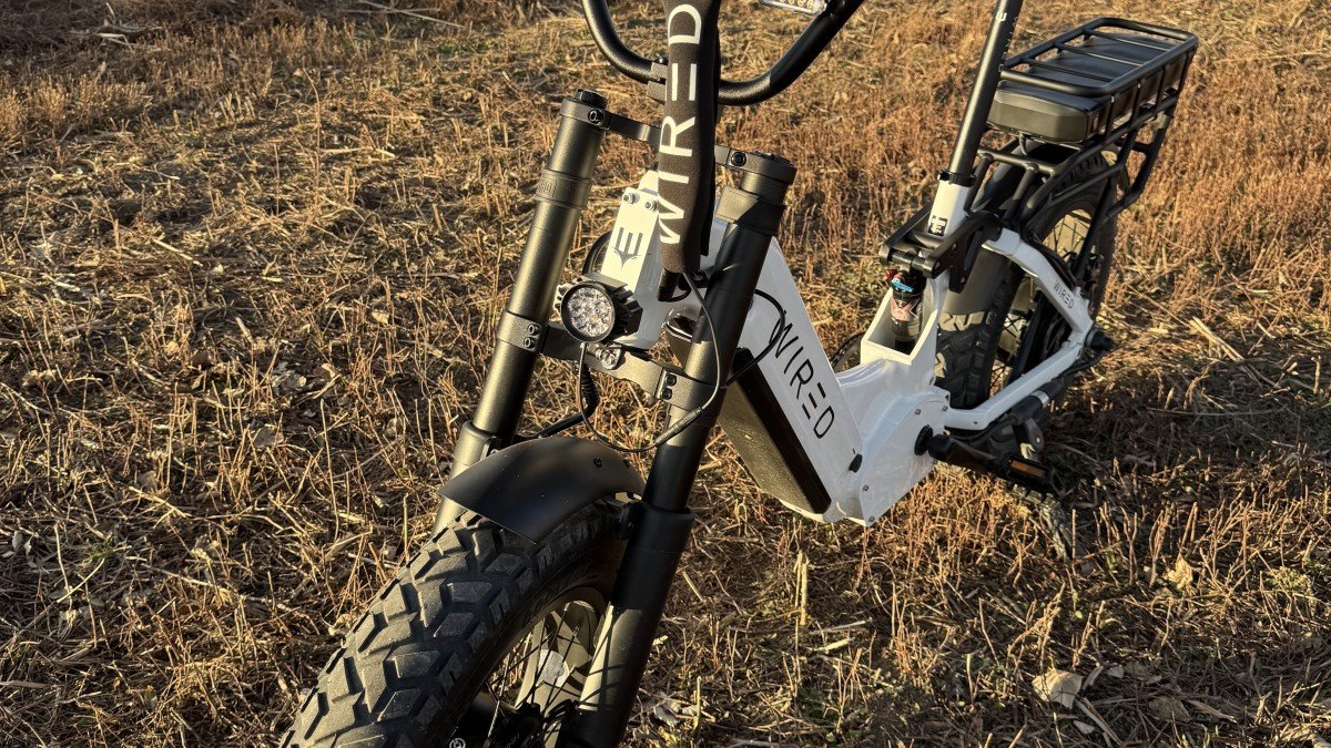 2026 Wired Ebikes Viper wired viper suspension.HEIC
