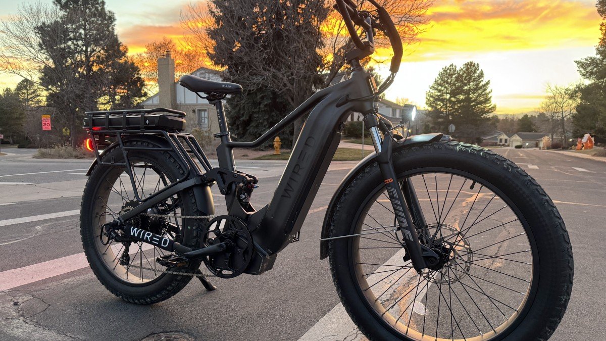 2025 Wired Ebikes Warrior Electric Bike