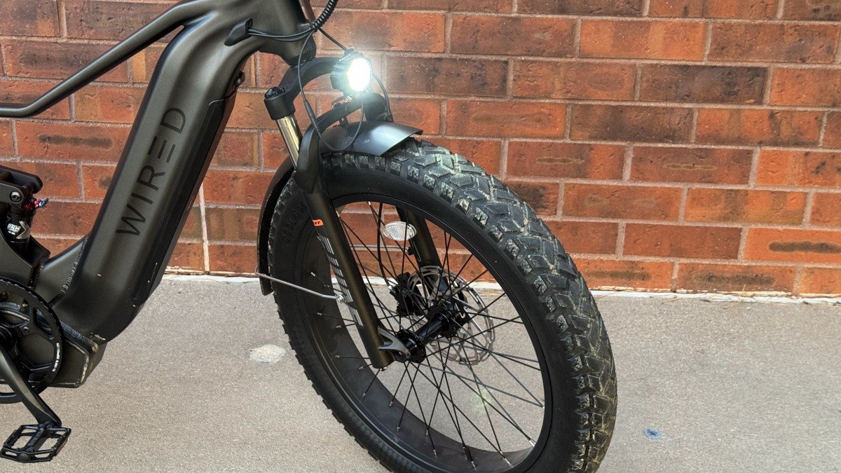 2025 Wired Ebikes Warrior wired warrior front light.HEIC