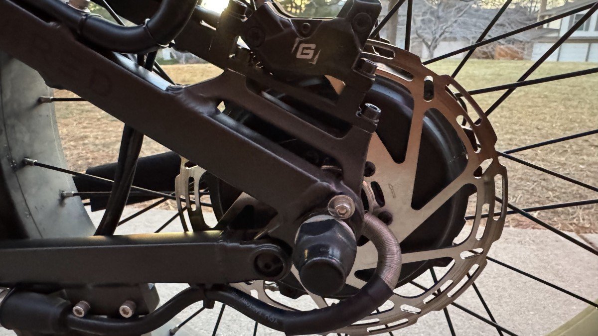 2025 Wired Ebikes Warrior wired warrior brakes.HEIC