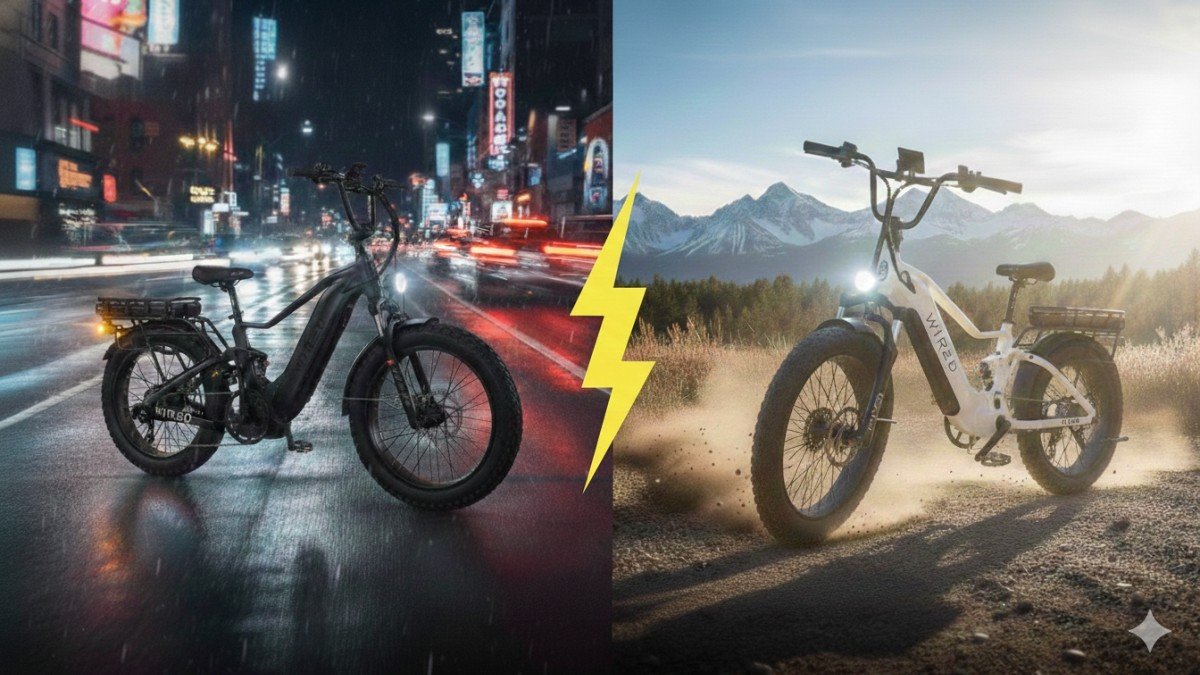 Which Wired Ebikes Is Right For You? Wired Warrior Vs. Wired Viper
