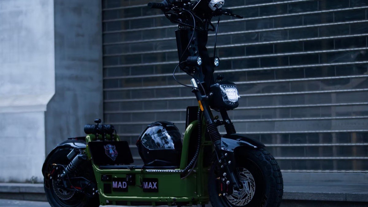 2024 Will Mason Mad Max Pro X green frame