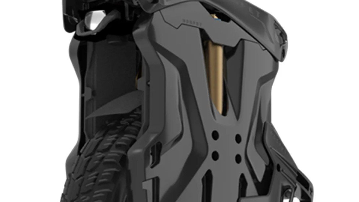 2025 Nosfet Aero angled profile