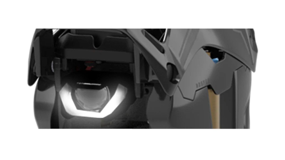 2025 Nosfet Aero headlight display detail