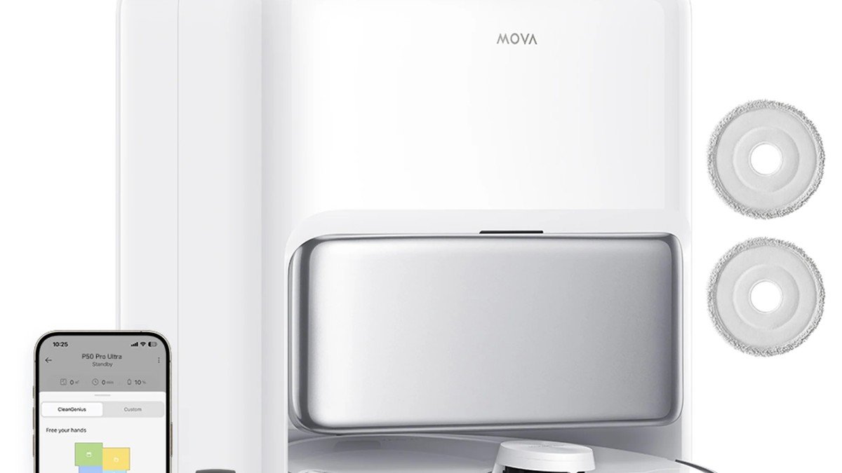 2024 MOVA P50 Pro Ultra base station app
