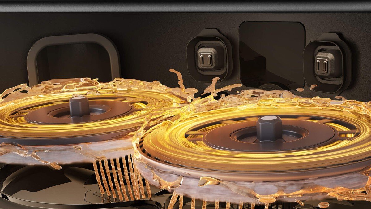 2024 MOVA P50 Pro Ultra dock interior