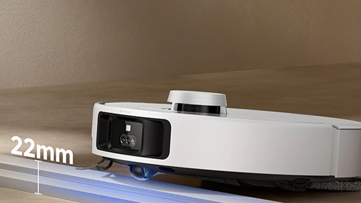 2024 MOVA P50 Pro Ultra vacuum side profile