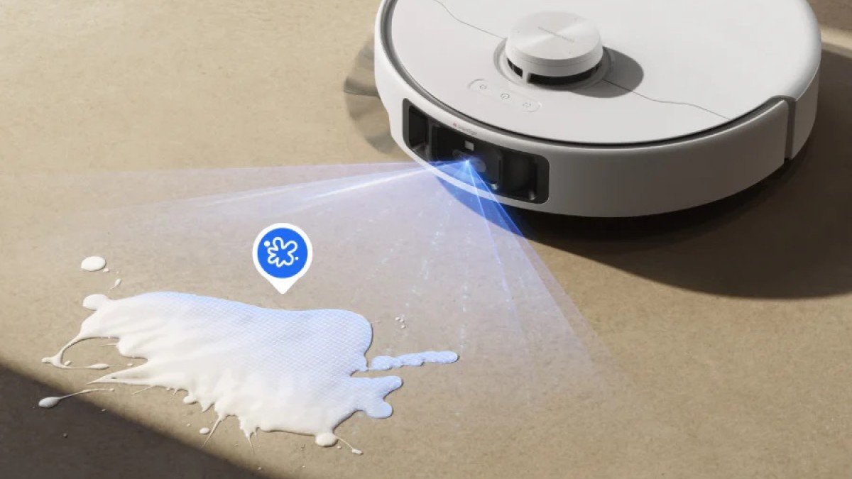 2024 MOVA P50 Pro Ultra vacuum mopping action