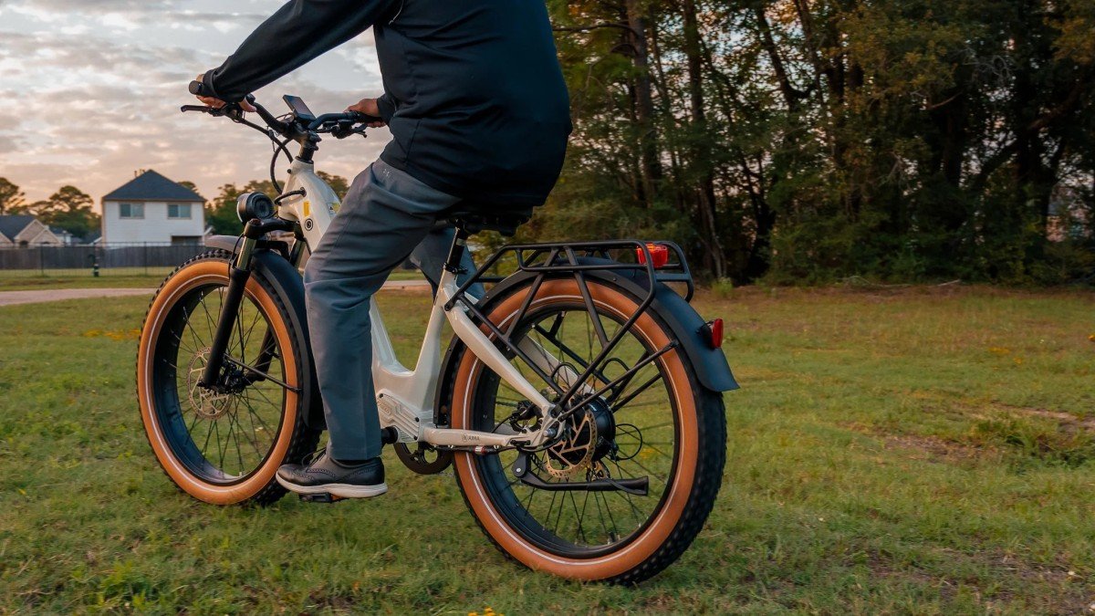 2025 AIMA Big Sur rear rack close up