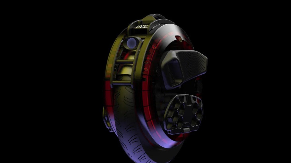 2024 Begode C8 angled profile