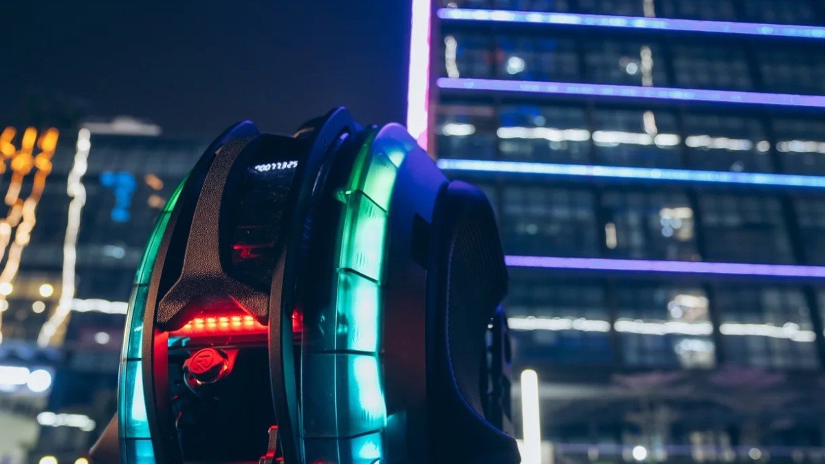 2024 Begode C8 lights front view