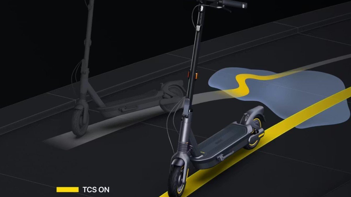 2023 Segway Max G2 anti skid