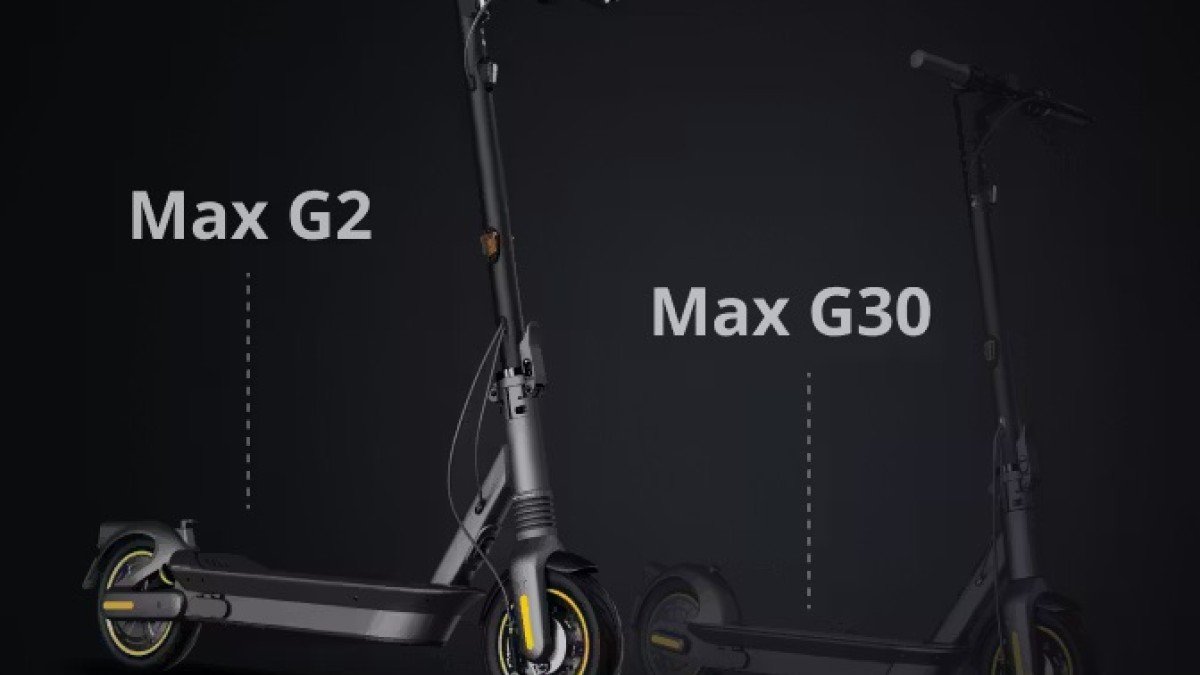 2023 Segway Max G2 large size comparison
