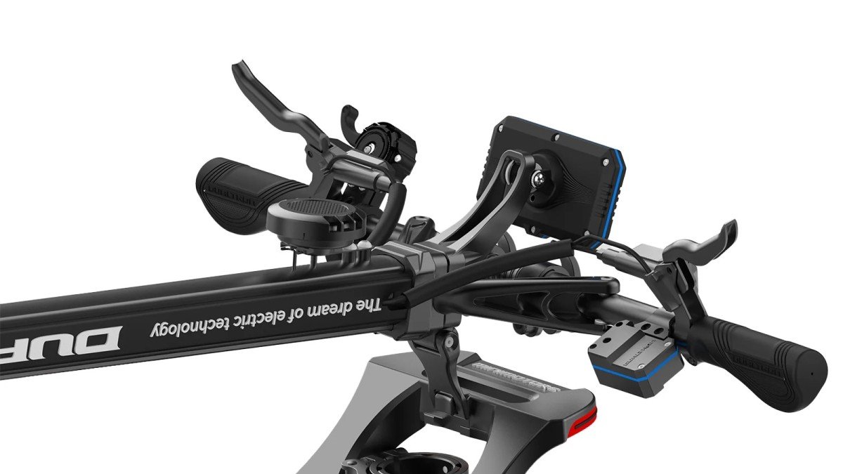 2025 Dualtron Victor Limited Cockpit Side Angle