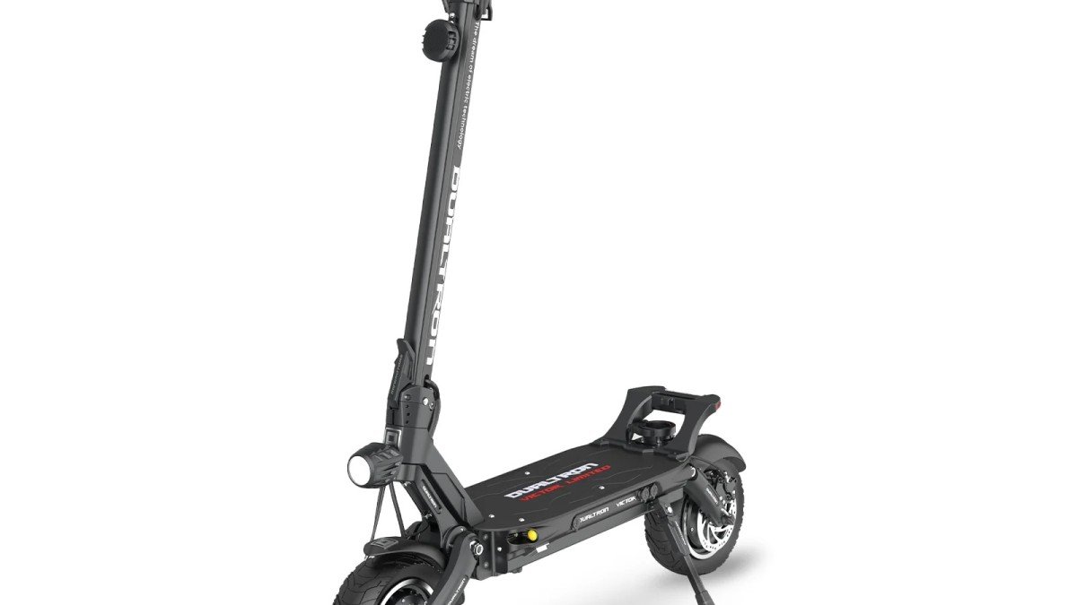 2025 Dualtron Victor Limited Full Profile Shot