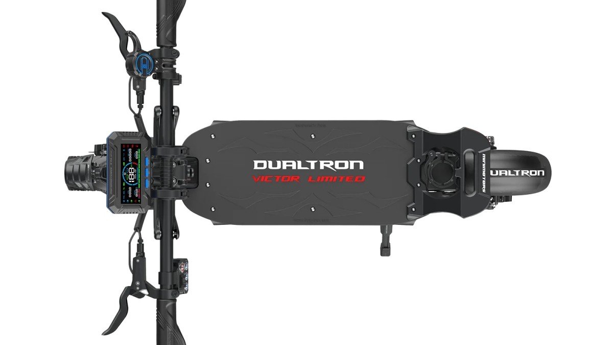 2025 Dualtron Victor Limited Top Down Deck