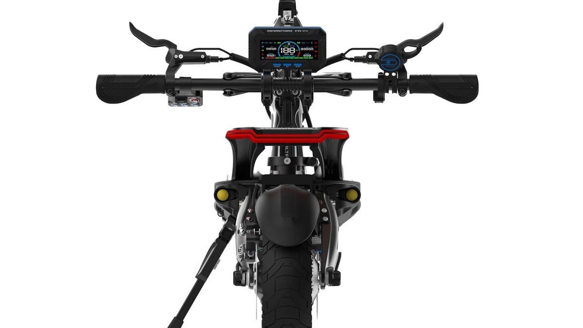 2025 Dualtron Victor Limited Front Facing Detail